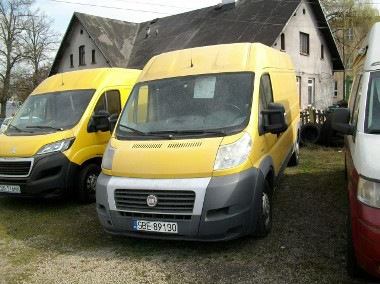 Fiat Ducato Fiat Ducato/ Podwyższony i Przedłużony/Bardzo dobry stan/gaz CNG-1