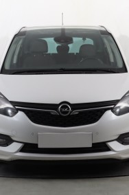 Opel Zafira Zafira Tourer , Salon Polska, Serwis ASO, 7 miejsc, Skóra, Navi,-2