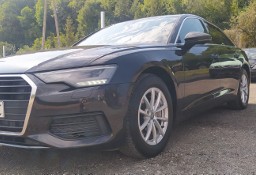 Audi A6 V (C8) 2,0 TFSI 245 KM Quattro automat S-Tronic Ledy Skóra Navi Krajowy