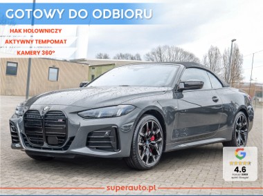 BMW SERIA 4 Cabrio M440i xDrive M440i xDrive 3.0 (392KM)| Hak holowniczy, elektr-1