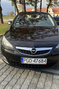 Opel Astra J Opel Astra Zarejestrowany Klimatronic dwustrefowy-2