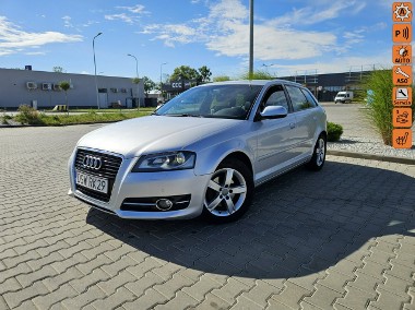 Audi A3 II (8P) Audi A3 2.0 140 km Automat 6 xAir BAG Klimatronik Zadbany Ekonomicz-1