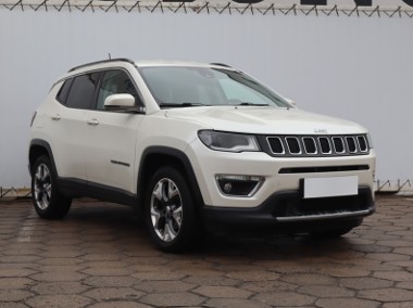 Jeep Compass II , Salon Polska, Serwis ASO, Automat, Skóra, Klimatronic,-1