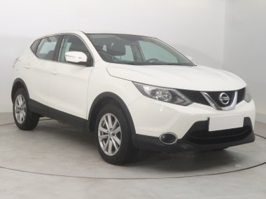 Nissan Qashqai II , Salon Polska, Serwis ASO, Navi, Klimatronic, Tempomat,-1