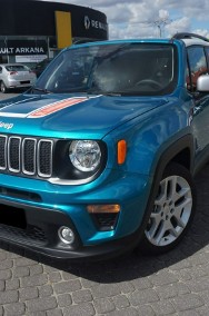 Jeep Renegade Face lifting Islander Edition 2.4 185KM 2021r Automat, Panorama, Kamera cofania..-2