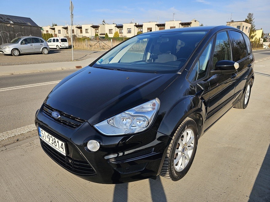 Ford S-MAX II 2,0 145 KM Lift Serwisowany 7-osobowy