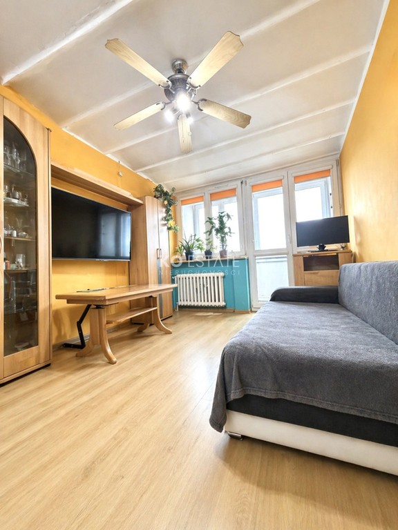 2 pokoje 32,7 m² | Krzyki | balkon | Gajowicka, UE