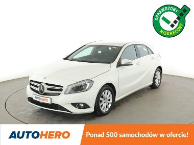 Mercedes-Benz Klasa A W176 Bi-Xenon grzane fotele navi bluetooth-1
