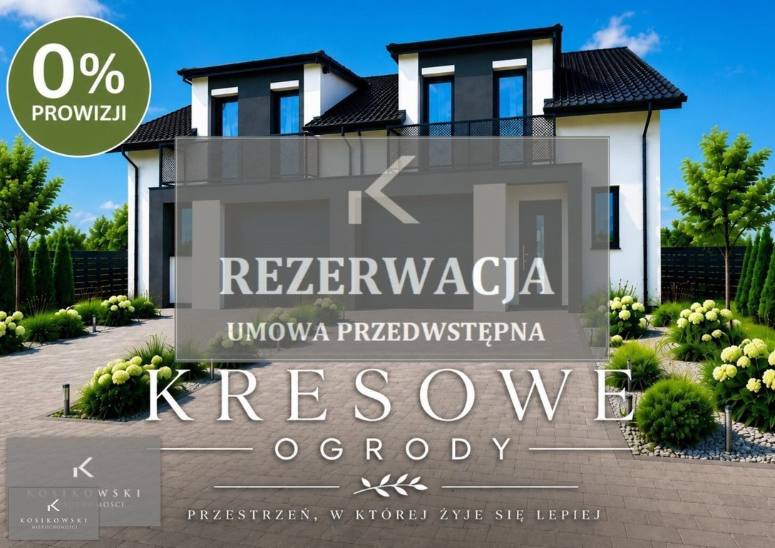 Nowy dom w zabudowie bliźniaczej Namysłów
