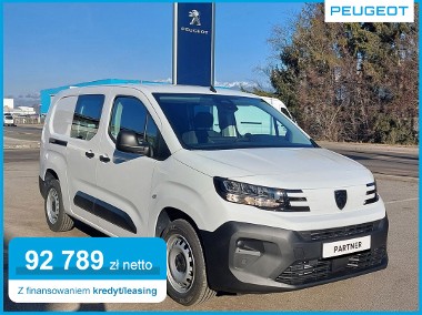 Peugeot Partner L2H1 Zabudowa Brygadowa L2H1 Zabudowa Brygadowa 1.5 100KM-1