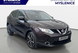 Nissan Qashqai II 1.6dCi M6 4WD 2014 r., NAVI, hak, dod. komplet opon