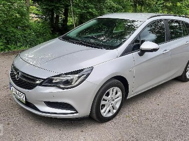 Opel Astra K 1.6CDTi 110PS Navi Klima 66tkm FV-1