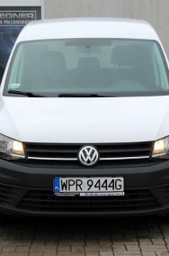 Volkswagen Caddy III SalonPL 2.0TDI SCR FV23% 1WŁ 12.2019r Parktronic Tempomat Gwarancja-2