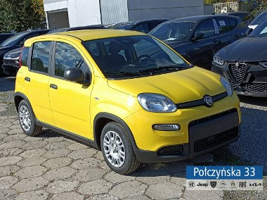 Fiat Panda III 1,0 70 KM Hybrid | Pakiet Urban | Żółty-1