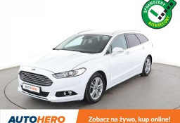 Ford Mondeo VIII 2.0 TDCi Titanium Navi Tempomat Grzana Szyba Fotele Park Assist Kame