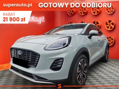 Ford Puma II Titanium aut 1.0 EcoBoost Titanium aut 1.0 EcoBoost 125KM / Pakiet W-1