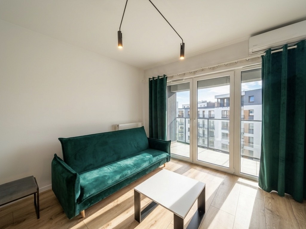 52M2 - 2 POKOJE - CAPITAL TOWERS– BALKON -PARKING – pohled 3