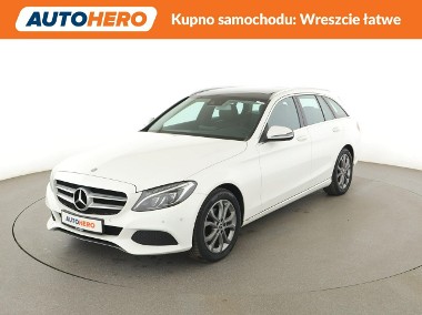 Mercedes-Benz Klasa C W205 automat full LED navi klima auto grzane fotele panorama kamera i czu-1