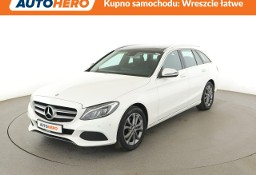 Mercedes-Benz Klasa C W205 automat full LED navi klima auto grzane fotele panorama kamera i czu