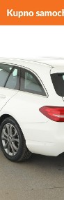 Mercedes-Benz Klasa C W205 automat full LED navi klima auto grzane fotele panorama kamera i czu-4