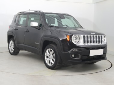 Jeep Renegade I , Salon Polska, Serwis ASO, Automat, Skóra, Xenon, Bi-Xenon,-1