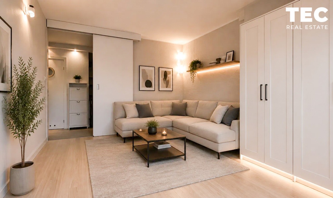 Mieszkanie na sprzedaż, 2 pokoje, 38 m², Warszawa