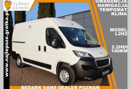 Citroen Jumper Gwarancja, L2H2, 2019 X, Nawigacja, klima, tempomat