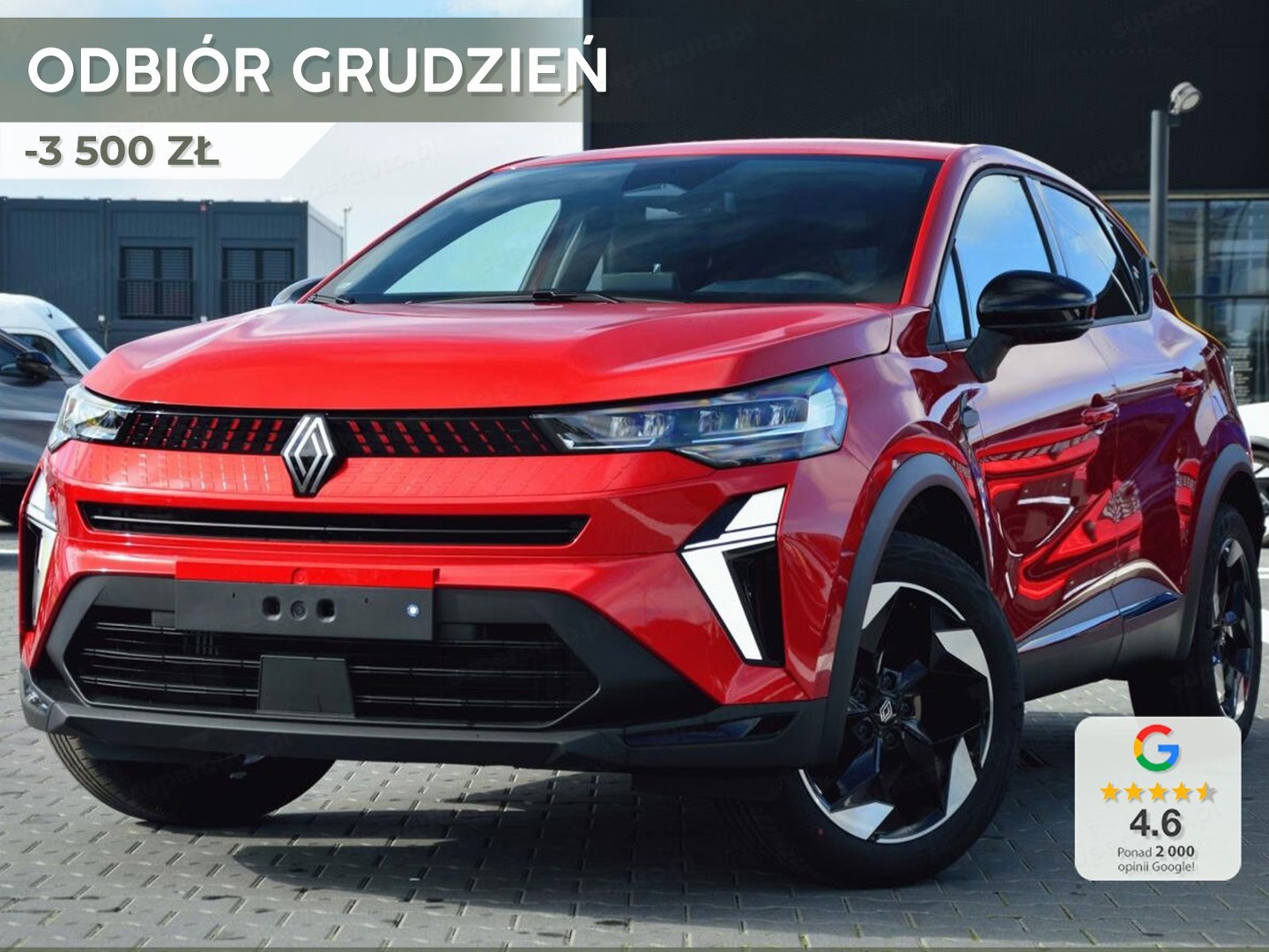 Renault Captur Techno 1.3 TCe mHEV Techno 1.3 TCe mHEV 160KM / Harman Kardon + Pakiet