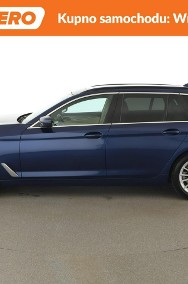 BMW SERIA 5 4x4 automat pamorama full LED jasne skóry el. fotele navi klima auto-2
