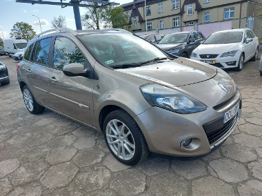 Renault Clio III 1,5 DCI 106 KM Nawigacja Klimatronic Zarejestrowany-1