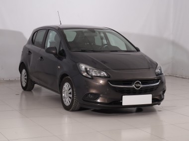 Opel Corsa E , Salon Polska, Klimatronic, Tempomat-1