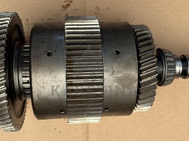 Deutz Fahr Agrotron 230 Skrzynia Biegów Kosz Obudowa Wał Tryb Zębatka Trzpień CZĘŚCI-1