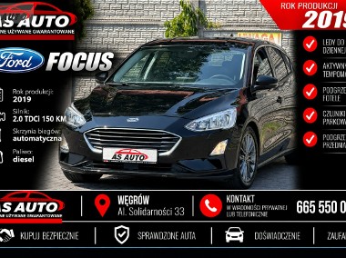Ford Focus IV 2.0 TDCI 150KM Titanium/Automat/Tempomat/Pod.Fotele/PDC/Alu/Serwis-1