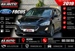 Ford Focus IV 2.0 TDCI 150KM Titanium/Automat/Tempomat/Pod.Fotele/PDC/Alu/Serwis
