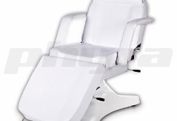 Fotel kosmetyczny łóżko do masażu wytrzymałe białe