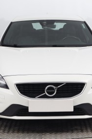 Volvo V40 II , Salon Polska, Automat, Skóra, Navi, Klimatronic, Tempomat,-2