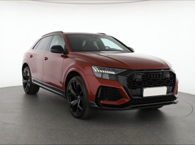 Audi Q8 RS Q8 , 1. Właściciel, Serwis ASO, Automat, Skóra, Navi,-1