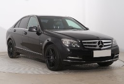 Mercedes-Benz Klasa C W204 , Automat, Skóra, Xenon, Tempomat, Parktronic,