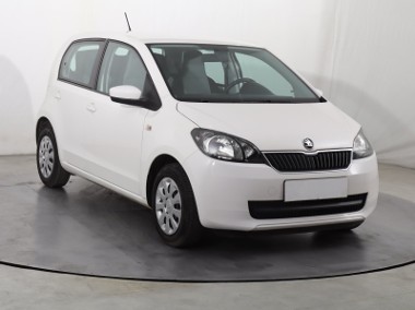 Skoda Citigo Citigo , Salon Polska, 1. Właściciel, Klima-1