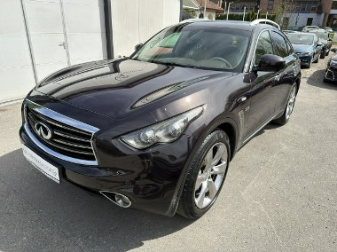 Infiniti QX70 Raty/Zamiana Gwarancja bardzo dobry stan samochód zadbany QX70S-1