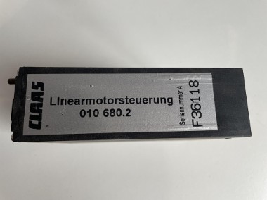 Claas Linearmotorsteuerung 010680.4-1