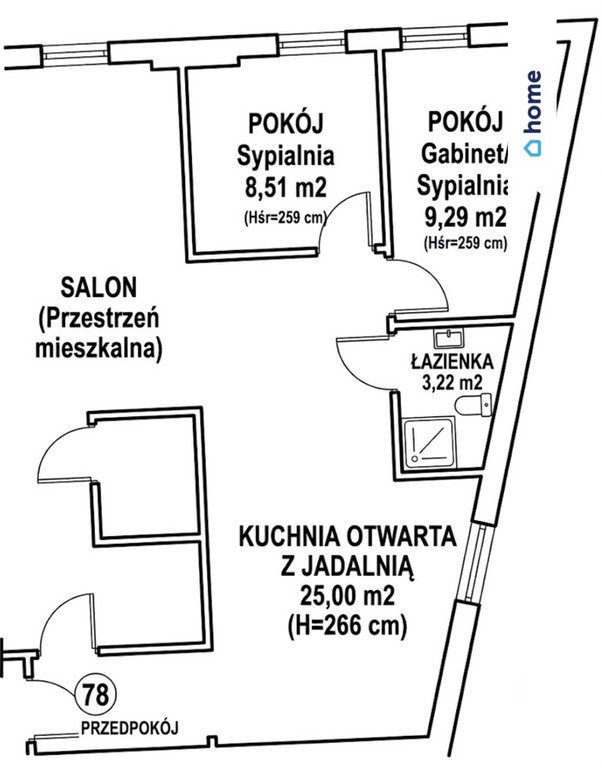 Inwestycyjny apartament na Śródmieściu - Widok 5