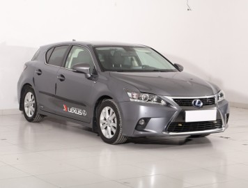 Lexus CT I , Salon Polska, Automat, Klimatronic, Parktronic
