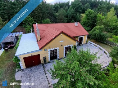 Wyjątkowa oferta! Atrakcyjny dom parterowy 220m2 w otoczeniu natury - Pniewo, Ło-1