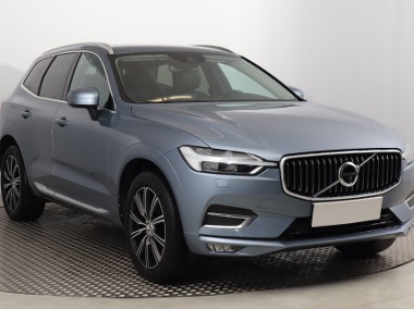 Volvo XC60 II , Salon Polska, Serwis ASO, 190 KM, Automat, Skóra, Navi,-1