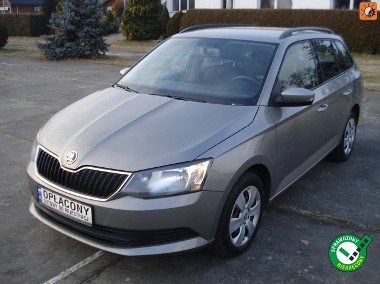 Skoda Fabia III Super oszczędny.-1