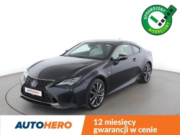 Lexus RC I FV23 FL 300h F SPORT Navi ACC Grzana Wentylowana Skóra Kamera Full L
