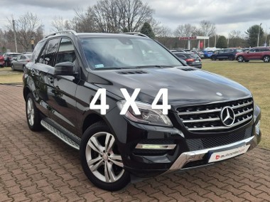 Mercedes-Benz Klasa ML W166 4-MATIC-1