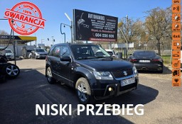 Suzuki Grand Vitara II 1.9 DDIS 130 KM, Skóra, 4x4, Nawigacja, Bluetooth, DVD, Xenon, Alufe