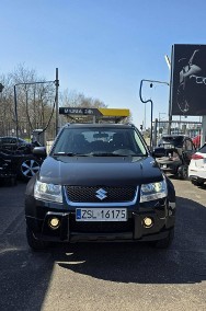 Suzuki Grand Vitara II 1.9 DDIS 130 KM, Skóra, 4x4, Nawigacja, Bluetooth, DVD, Xenon, Alufe-2